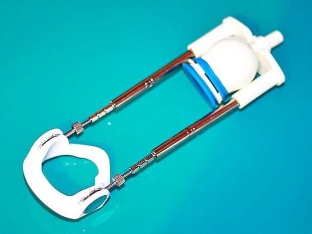 За да удължите фалоса, можете да използвате специално устройство - удължител.