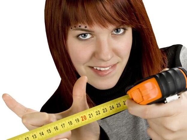 Забележим резултат от упражненията за уголемяване на фалоса