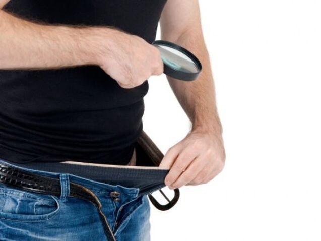 Оценка на резултата от уголемяване на пениса след упражнения