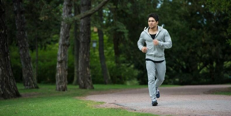 Бягането подобрява производството на тестостерон, укрепвайки мъжката потентност